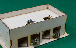 Middle East One Story Building - 28MMDF011-R (Online Order Only)