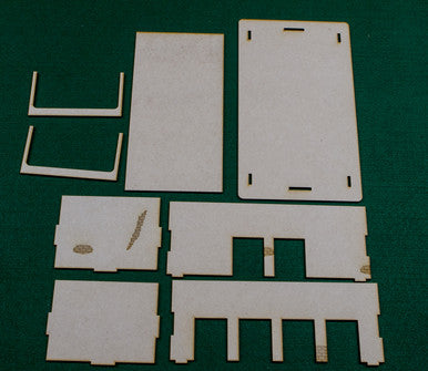 Middle East One Story Building - 28MMDF011-R (Online Order Only)