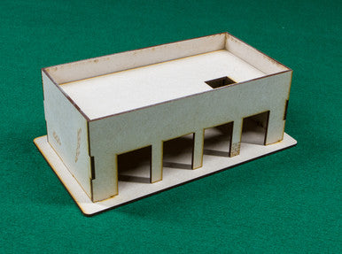Middle East One Story Building - 28MMDF011-R (Online Order Only)