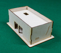 Middle East One Story Building - 28MMDF011-R (Online Order Only)