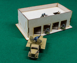 Middle East One Story Building - 28MMDF011-R (Online Order Only)