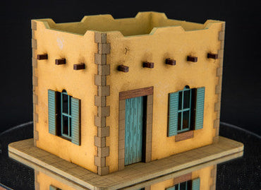 28mm Middle Eastern Building - 28MMDF090 (Online Order Only)