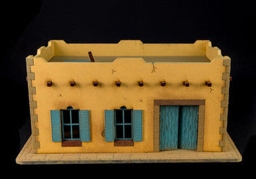 28mm Middle Eastern Building - 28MMDF093 (Online Order Only)