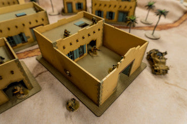 28mm Middle Eastern Building - 28MMDF096 (Online Order Only)