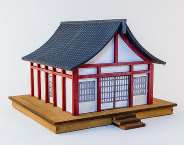 28mm Japanese Style House  - 28MMDF177 (Online Order Only)