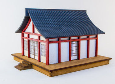 28mm Japanese Style House  - 28MMDF177 (Online Order Only)