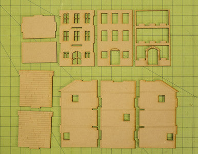 28mm European Building - 28MMDF513 (Online Order Only)