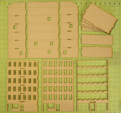 28mm European Building - 28MMDF521 (Online Order Only)