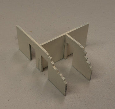 Optional Interior Wall Kit for Medium Half Timber House  - 28MMDF551-1 (Online Order Only)