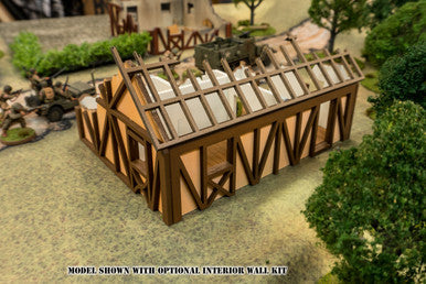28mm Medium Half Timber House  - 28MMDF551 (Online Order Only)