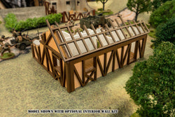 28mm Medium Half Timber House  - 28MMDF551 (Online Order Only)