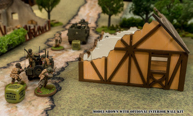 28mm Medium Half Timber House  - 28MMDF551 (Online Order Only)