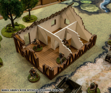 28mm Medium Half Timber House  - 28MMDF551 (Online Order Only)