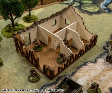28mm Medium Half Timber House  - 28MMDF551 (Online Order Only)
