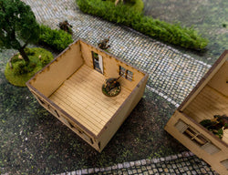 28mm Small Country Home, 2 Story - 28MMDF553 (Online Order Only)
