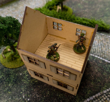 28mm Small Country Home, 2 Story - 28MMDF553 (Online Order Only)