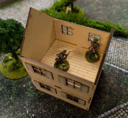 28mm Small Country Home, 2 Story - 28MMDF553 (Online Order Only)