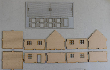28mm Small Country Home, 2 Story - 28MMDF553 (Online Order Only)