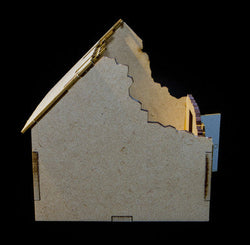 28mm Ruined Small Country Home - 28MMDF555 (Online Order Only)