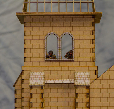 28mm "Saving Private Ryan" Church Bell Tower - 28MMDF600 (Online Order Only)