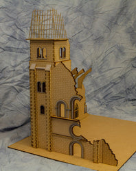28mm "Saving Private Ryan" Church Bell Tower - 28MMDF600 (Online Order Only)