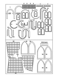 28mm (1/56th scale) Church Bell Tower - 28MMDF600 (Online Order Only)