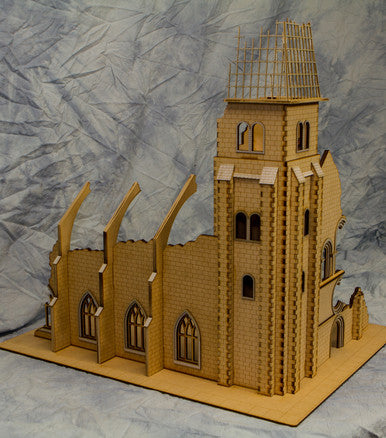 28mm (1/56th scale) Church Bell Tower - 28MMDF600 (Online Order Only)