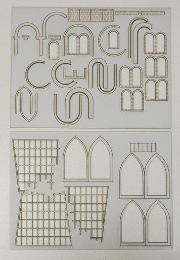 28mm (1/56th scale) Church Bell Tower - 28MMDF600 (Online Order Only)