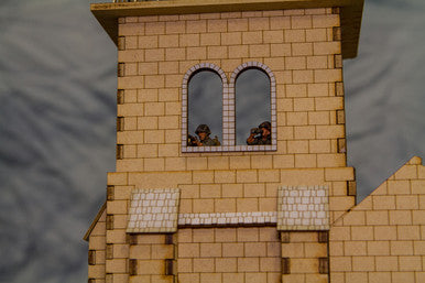 28mm (1/56th scale) Church Bell Tower - 28MMDF600 (Online Order Only)