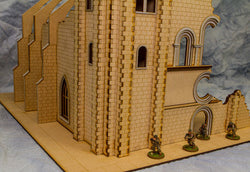 28mm (1/56th scale) Church Bell Tower - 28MMDF600 (Online Order Only)