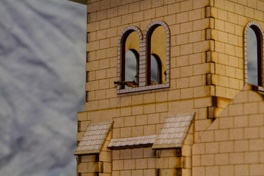 28mm (1/56th scale) Church Bell Tower - 28MMDF600 (Online Order Only)