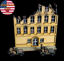 28mm European Building - 28MMDF501 (Painted and Assembled) (Online Order Only)