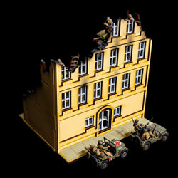 28mm European Building - 28MMDF501 (Painted and Assembled) (Online Order Only)