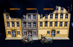 28mm European Building - 28MMDF501 (Painted and Assembled) (Online Order Only)