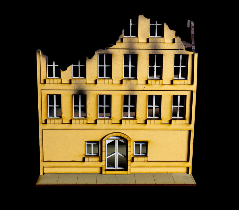 28mm European Building - 28MMDF501 (Painted and Assembled) (Online Order Only)