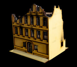 28mm European Building - 28MMDF501 (Painted and Assembled) (Online Order Only)