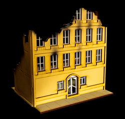 28mm European Building - 28MMDF501 (Painted and Assembled) (Online Order Only)