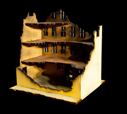 28mm European Building - 28MMDF501 (Painted and Assembled) (Online Order Only)