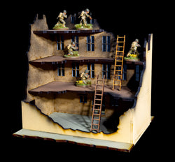 28mm European Building - 28MMDF501 (Painted and Assembled) (Online Order Only)