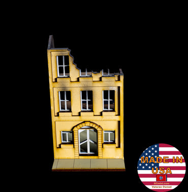 28mm European Building - 28MPNT515 (Painted and Assembled) (Online Order Only)