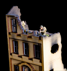 28mm European Building - 28MPNT515 (Painted and Assembled) (Online Order Only)