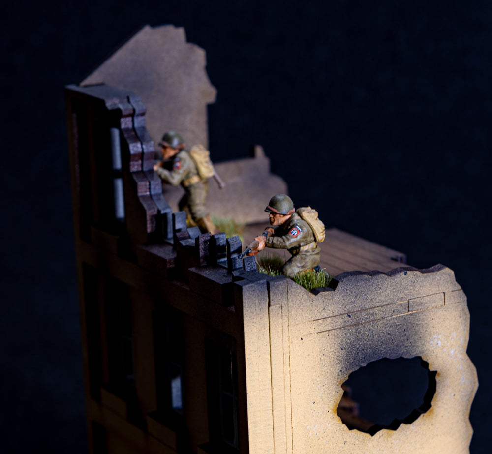28mm European Building - 28MPNT515 (Painted and Assembled) (Online Order Only)