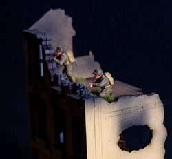 28mm European Building - 28MPNT515 (Painted and Assembled) (Online Order Only)