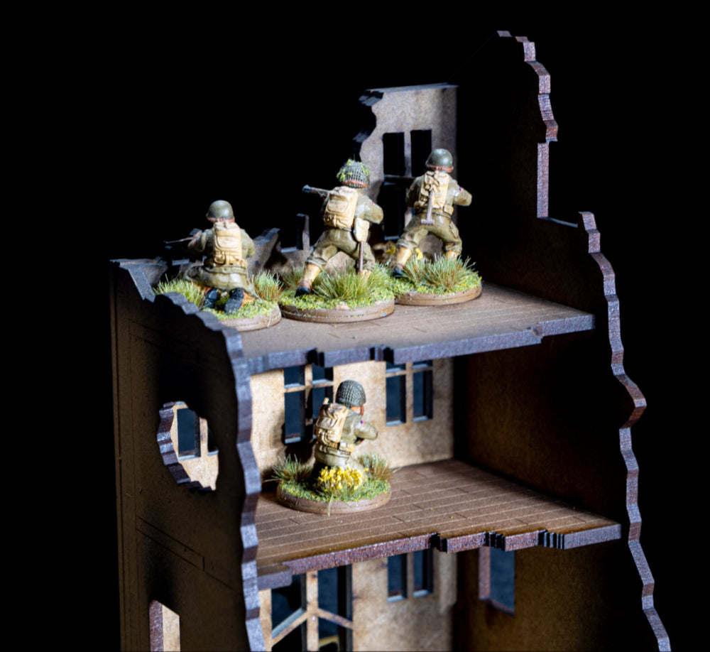 28mm European Building - 28MPNT515 (Painted and Assembled) (Online Order Only)