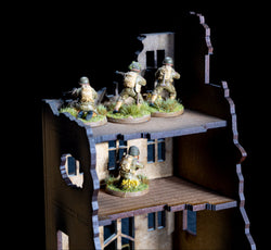 28mm European Building - 28MPNT515 (Painted and Assembled) (Online Order Only)