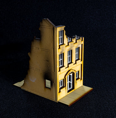28mm European Building - 28MPNT515 (Painted and Assembled) (Online Order Only)
