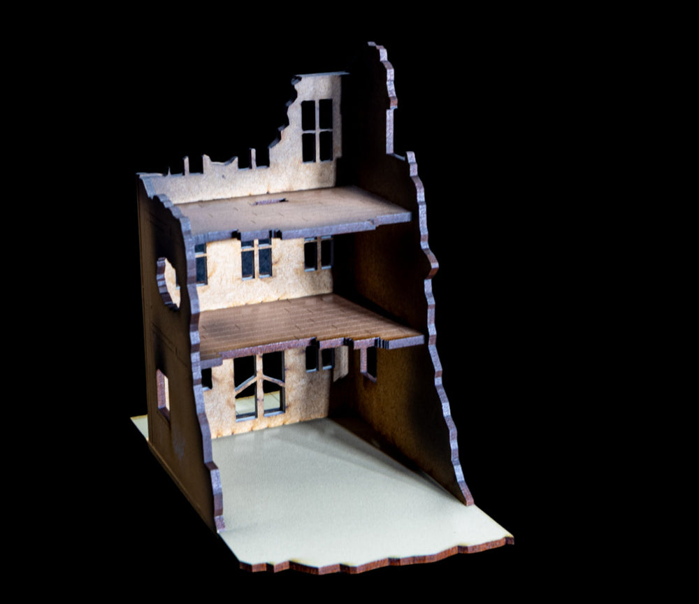 28mm European Building - 28MPNT515 (Painted and Assembled) (Online Order Only)