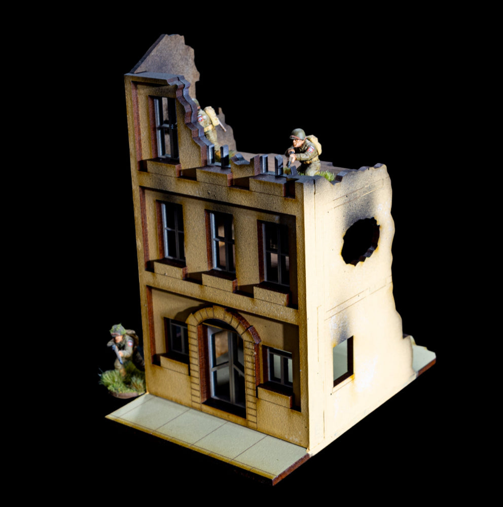 28mm European Building - 28MPNT515 (Painted and Assembled) (Online Order Only)
