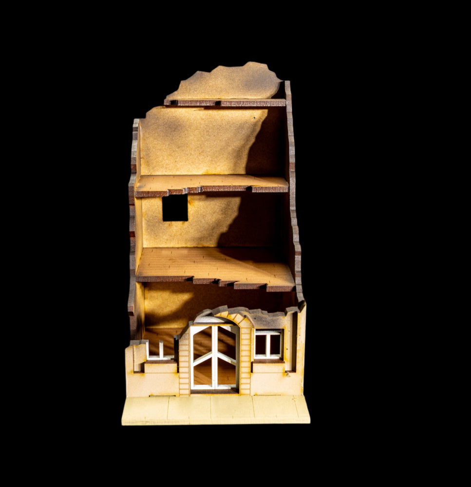 28mm European Building - 28MPNT515 (Painted and Assembled) (Online Order Only)