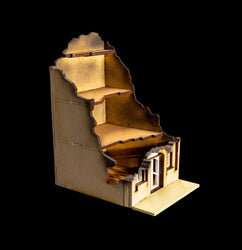 28mm European Building - 28MPNT515 (Painted and Assembled) (Online Order Only)